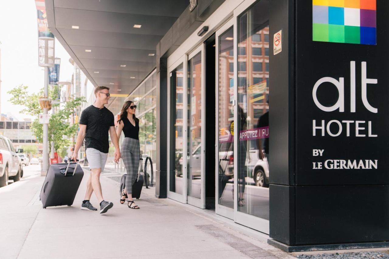Alt Hotel Calgary University District Екстериор снимка